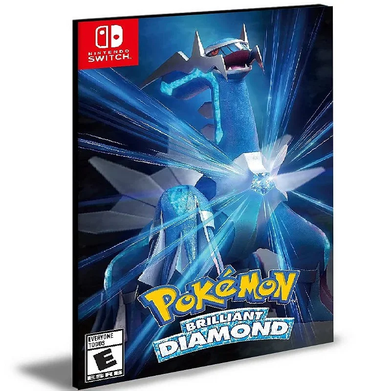 Pokémon Brilliant Diamond Nintendo Switch Mídia Digital - Image 4