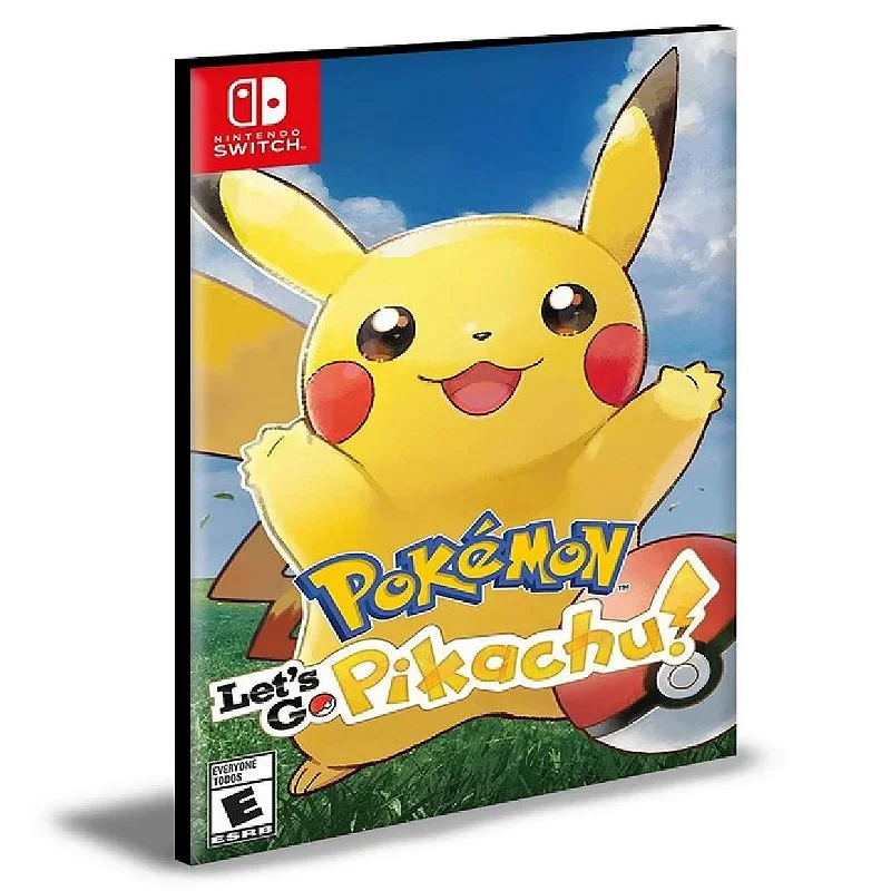 Pokemon Lets Go Pikachu! Nintendo Switch Mídia Digital - Image 3