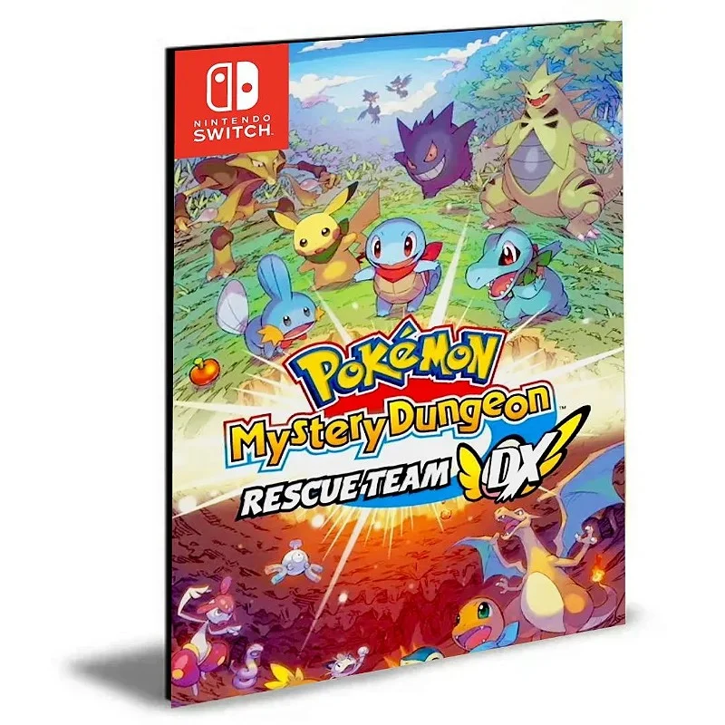 Pokémon Mystery Dungeon Rescue Team Dx Nintendo Switch Mídia Digital - Image 3