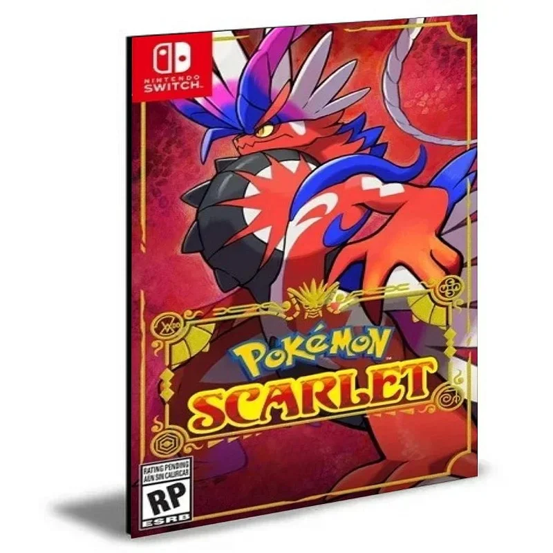 Pokémon Scarlet Nintendo Switch Mídia Digital - Image 2