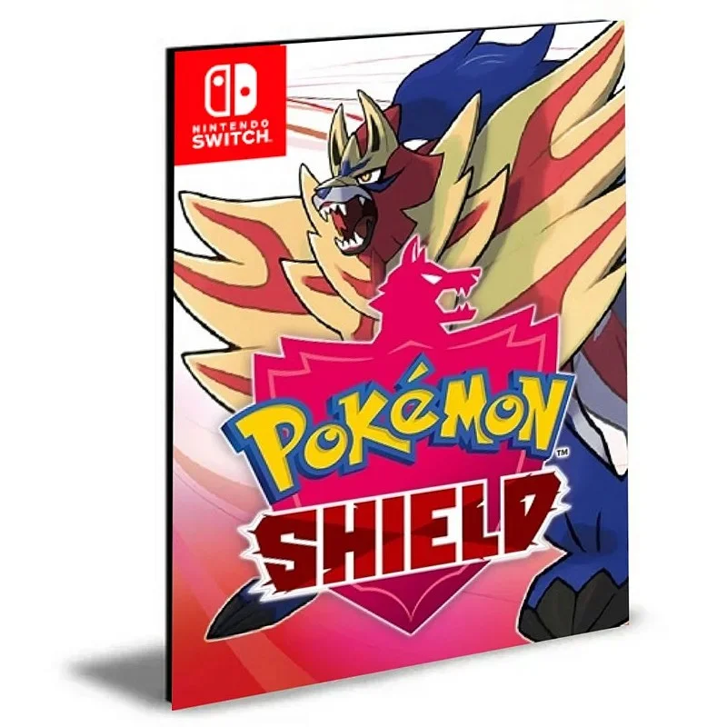 Pokémon Shield Nintendo Switch Mídia Digital - Image 3