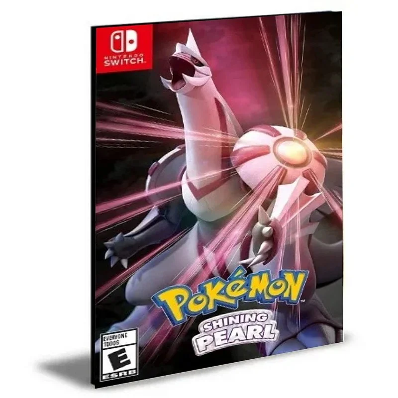 Pokémon Shining Pearl Nintendo Switch Mídia Digital - Image 4