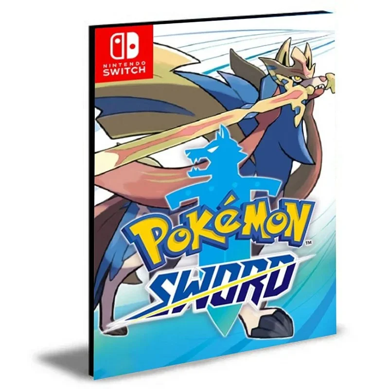 Pokémon Sword Nintendo Switch Mídia Digital - Image 3