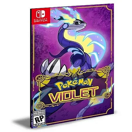 Pokémon Violet Nintendo Switch Mídia Digital - Image 2