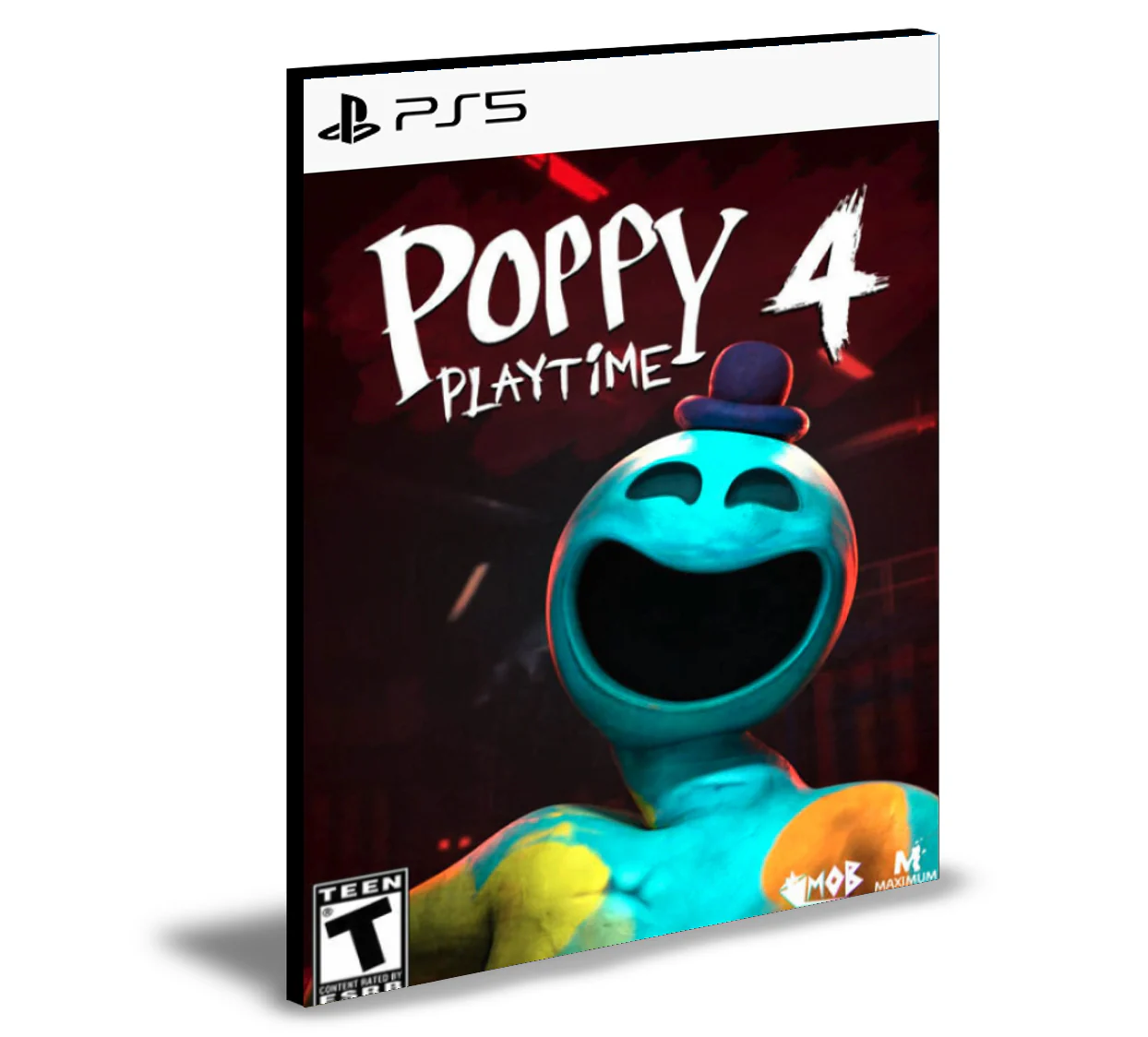 Poppy Playtime Capítulo 4 Ps5 Mídia Digital