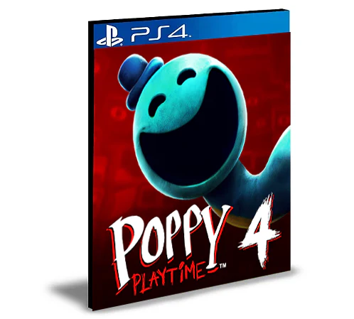 Poppy Playtime: Capítulo 4 Versão Ps4 Psn Mídia Digital
