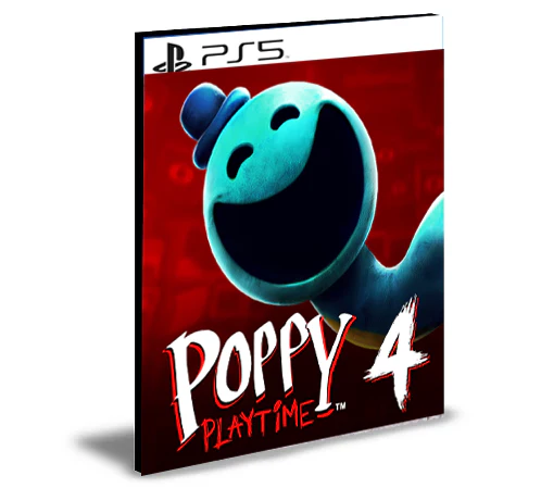 Poppy Playtime: Capítulo 4 Versão Ps5 Psn Mídia Digital
