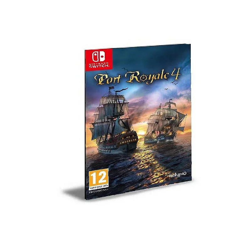 Port Royale 4 NINTENDO SWITCH Mídia Digital - Image 4