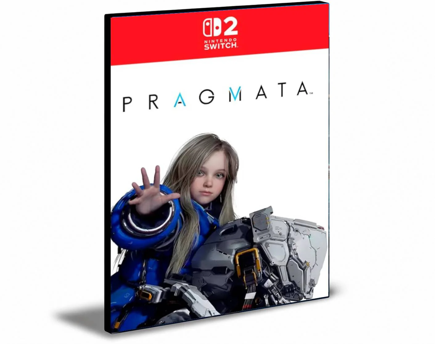 PRAGMATA Nitendo Switch 2 Mídia Digital