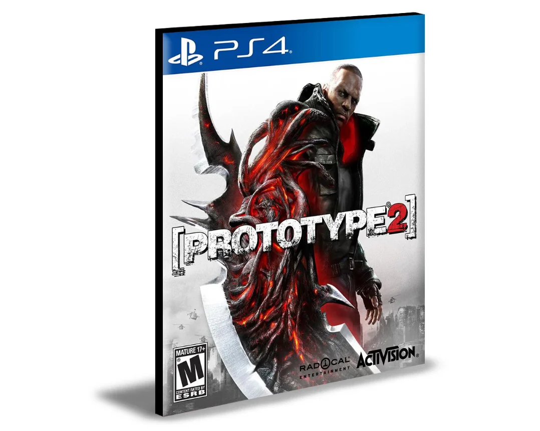 Prototype 2 PS4 e PS5 PSN MÍDIA DIGITAL