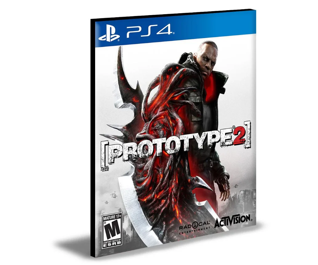 Prototype 2 PS4 e PS5 MÍDIA DIGITAL