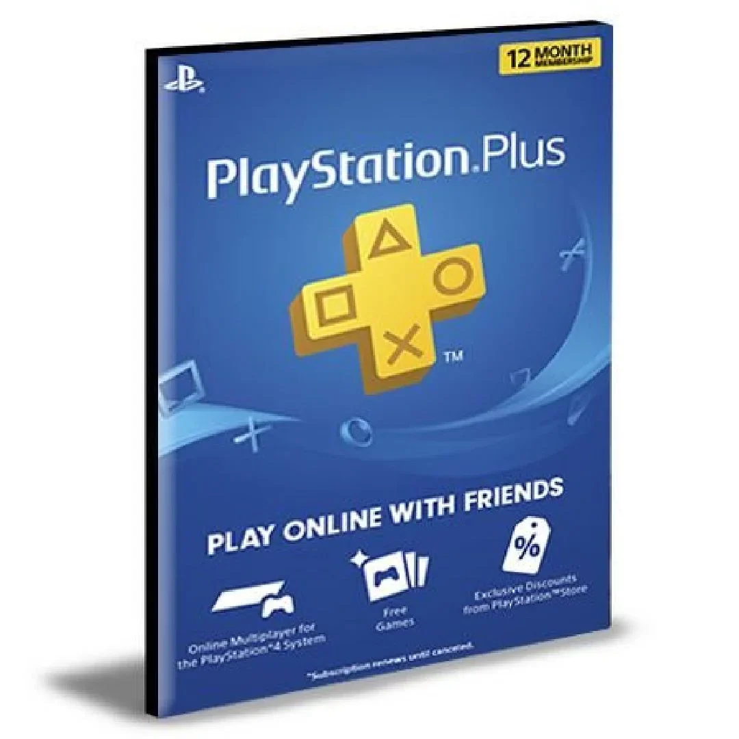 PSN PLUS 12 Meses Playstation ESSENTIAL User Ps4 e PS5 Mídia Digital