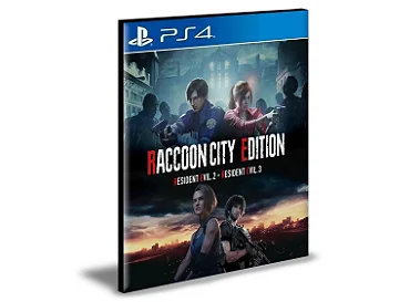 RACCOON CITY EDITION Português PS4 MÍDIA DIGITAL - Image 4