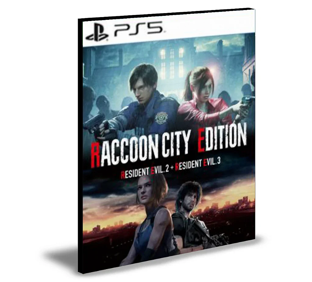 RACCOON CITY EDITION PS5 Mídia Digital - Image 3