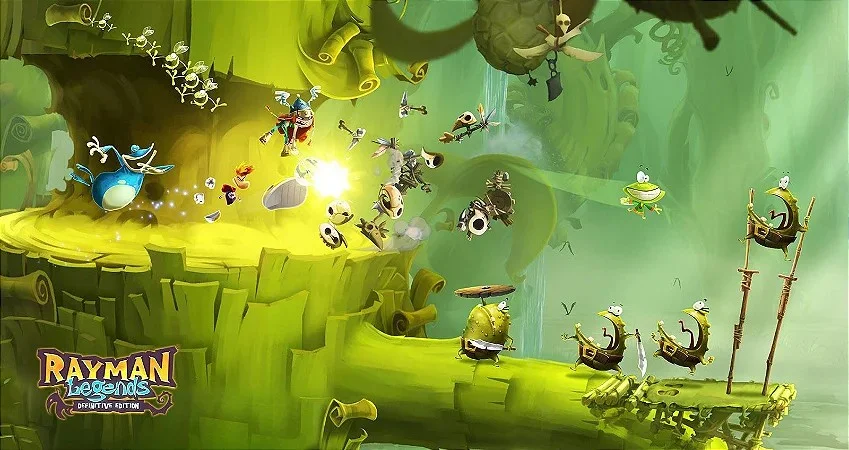 Rayman Legends Definitive Edition Nintendo Switch Mídia Digital - Image 2