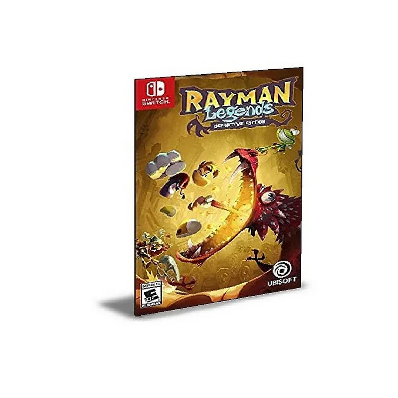 Rayman Legends Definitive Edition Nintendo Switch Mídia Digital - Image 4