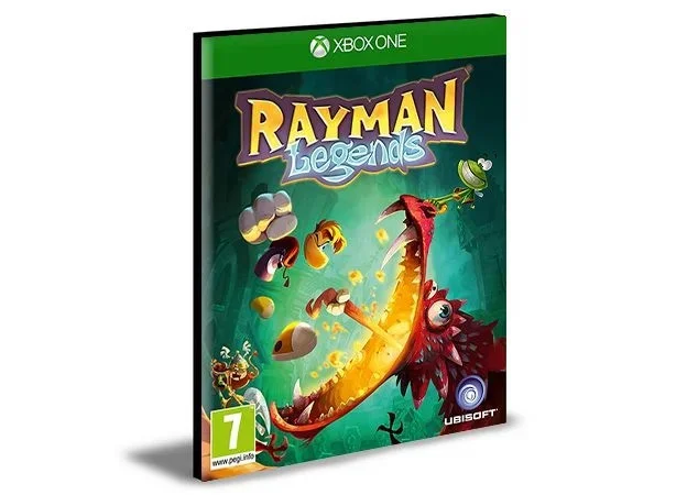 Rayman Legends PORTUGUÊS Xbox One e Xbox Series X|S MÍDIA DIGITAL - Image 3