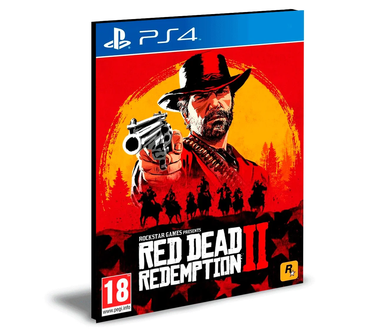 Red Dead Redemption 2 Ps4 Mídia Digital - Image 2