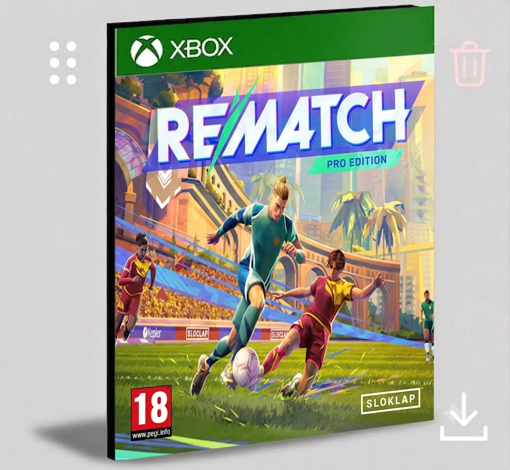 Rematch Pro Edition Xbox Series X|S Midia Digital