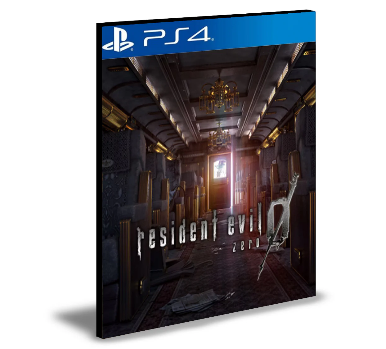 Resident Evil 0 Ps4 e PS5 Mídia Digital