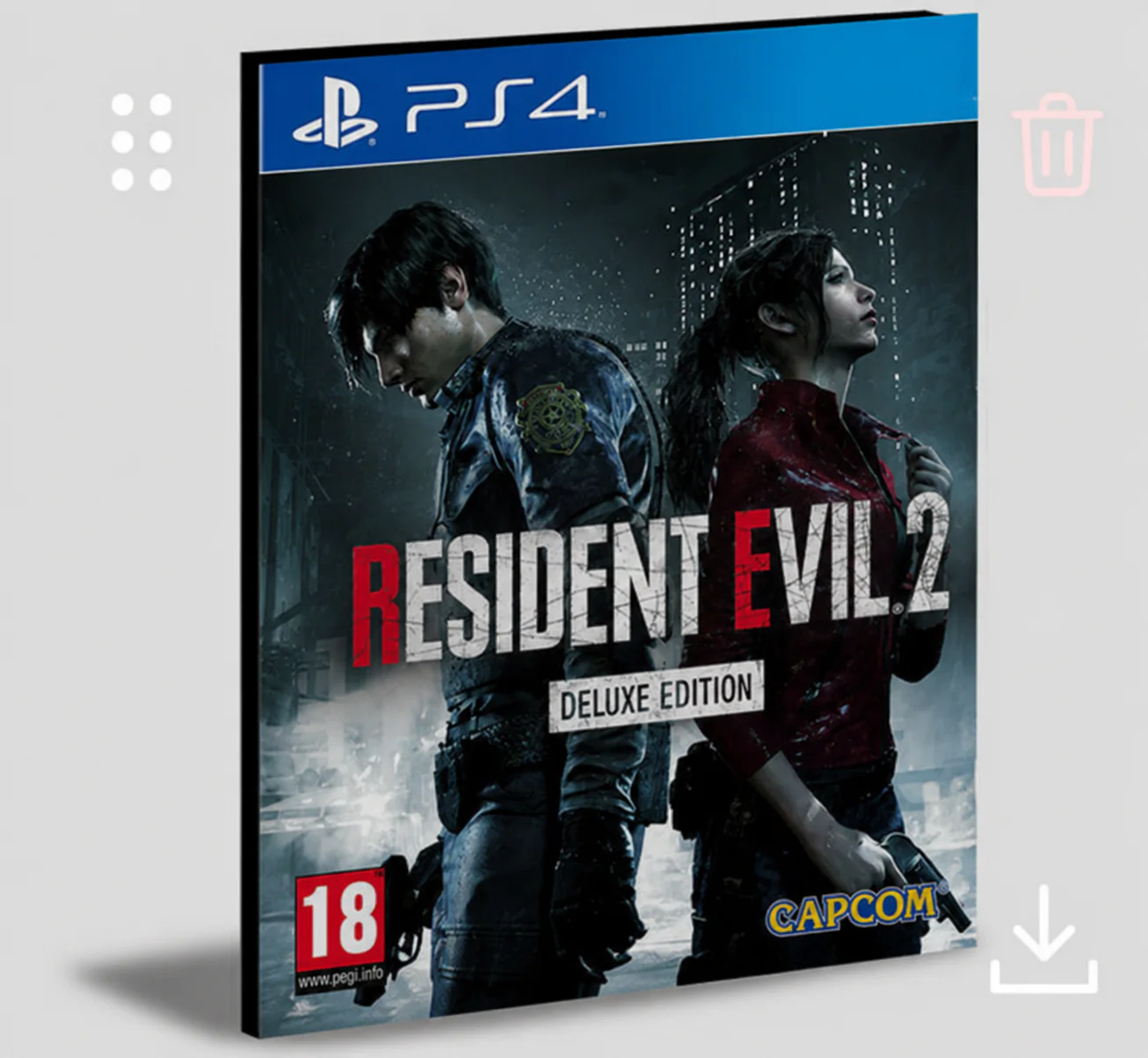 RESIDENT EVIL 2 Deluxe Edition Ps4 e Ps5