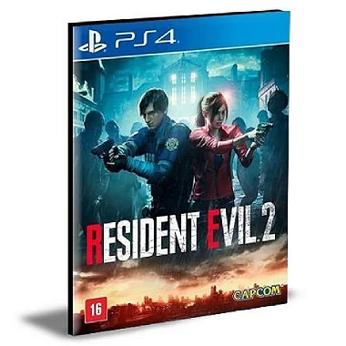 Resident Evil 2 Remake PS4 e PS5 MÍDIA DIGITAL - Image 6