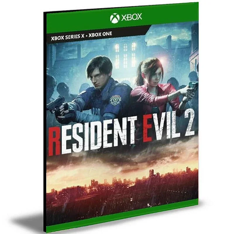 RESIDENT EVIL 2 Xbox One e Xbox Series X|S MÍDIA DIGITAL - Image 3