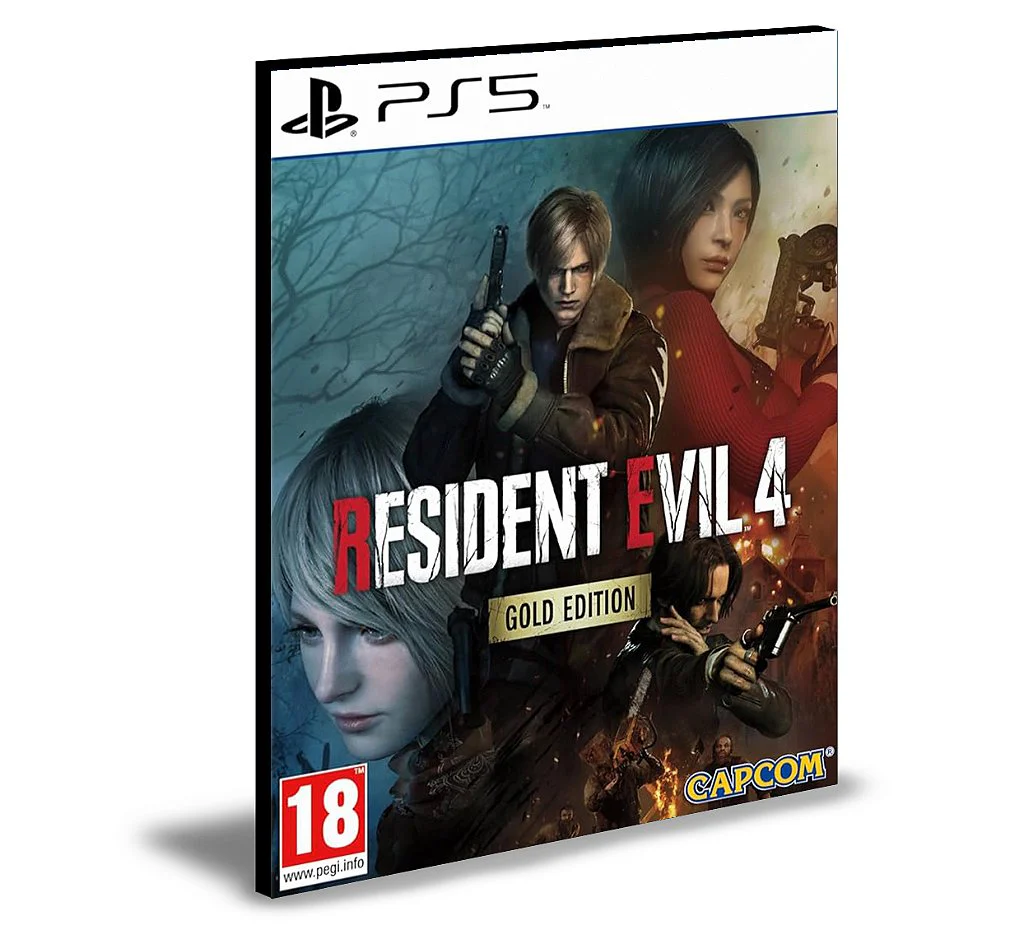 Resident Evil 4 Gold Edition PS5 Mídia Digital