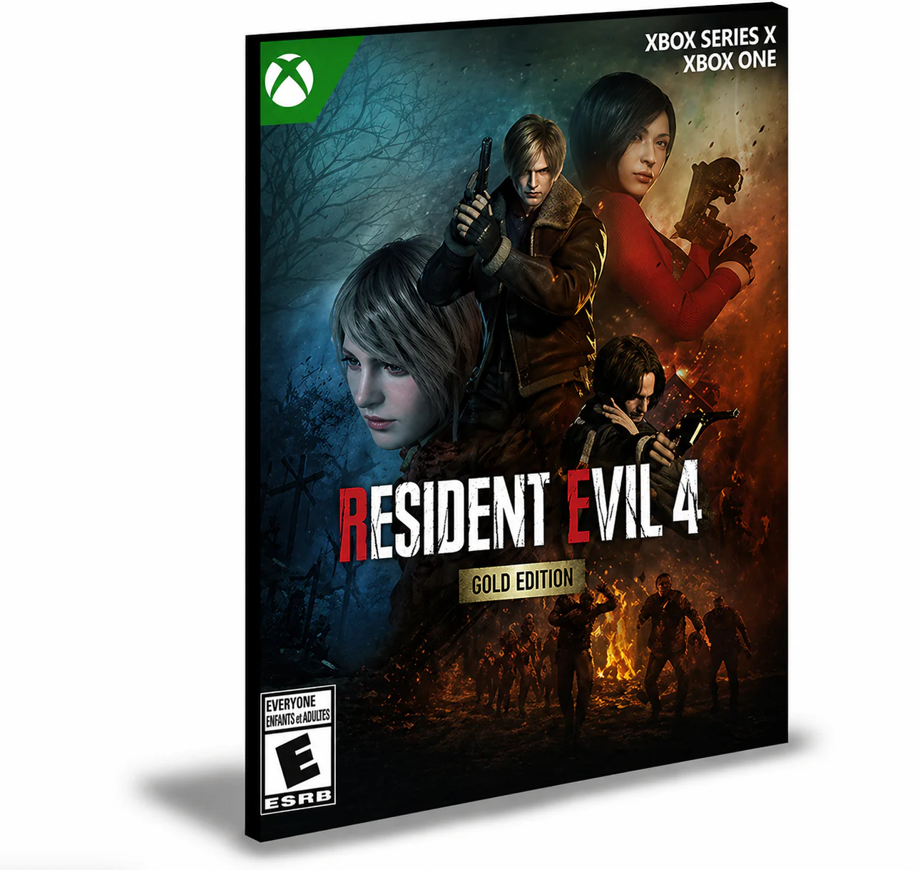 Resident Evil 4 Gold Edition XBOX Midia Digital
