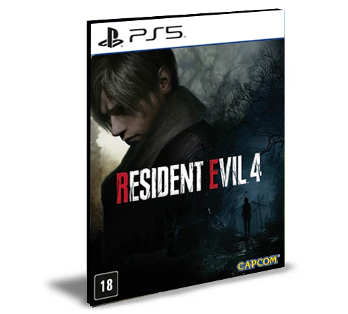 Resident Evil 4 Remake PS5 Mídia Digital