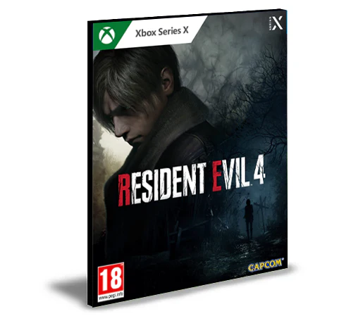 Resident Evil 4 Xbox Series X|S Mídia Digital