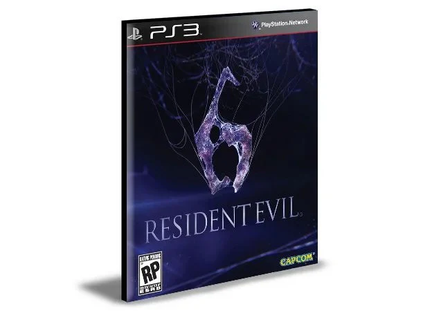 RESIDENT EVIL 6 PS3 MÍDIA DIGITAL