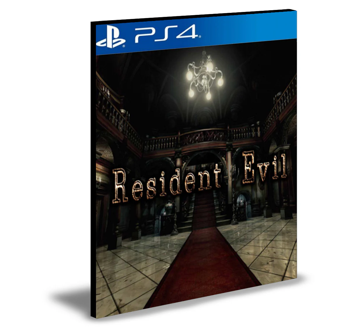 Resident Evil Ps4 e PS5 Mídia Digital