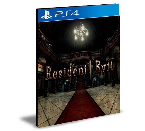 Resident Evil Ps4 Mídia Digital