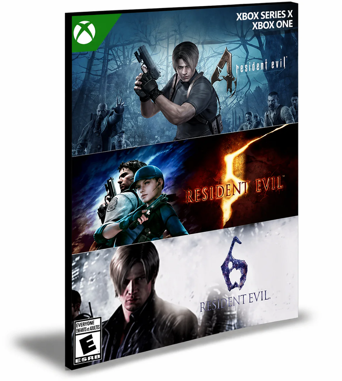 Resident Evil Triple Pack 4, 5 e 6 Xbox One e Xbox Series X|S Mídia Digital