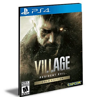 Resident Evil Village Gold Edition PS4 Português Mídia Digital