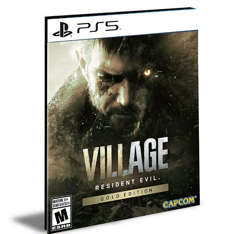 Resident Evil Village Gold Edition PS5 Português Mídia Digital - Image 4