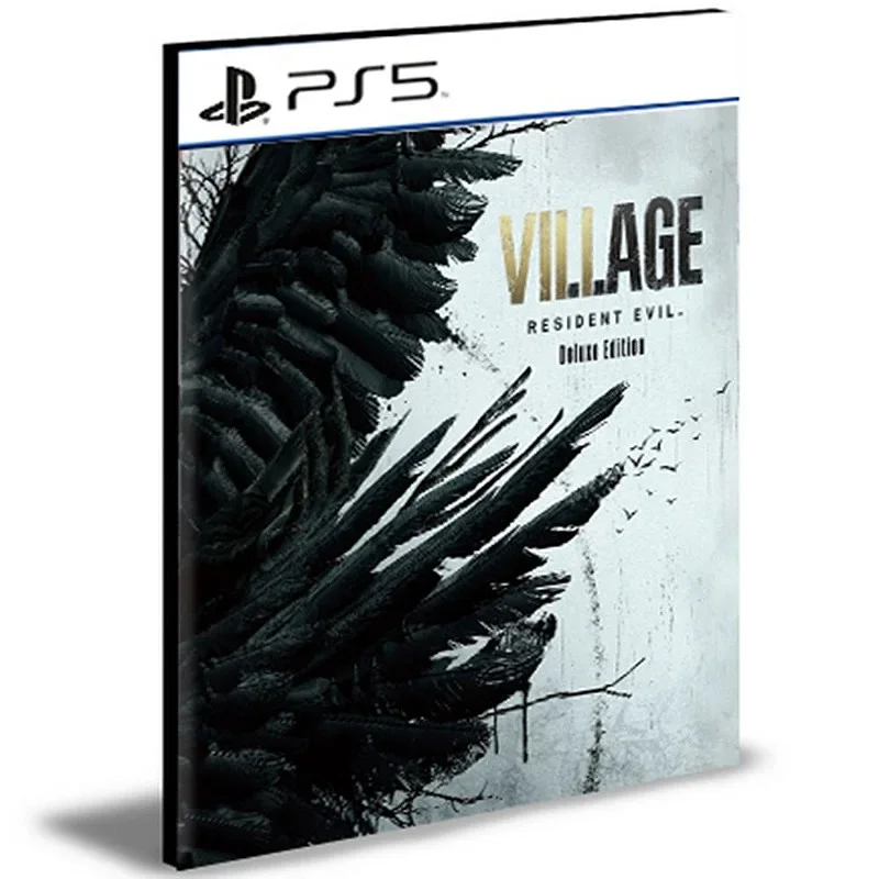 Resident Evil Village Versão Deluxe Ps5 Português Mídia Digital - Image 3