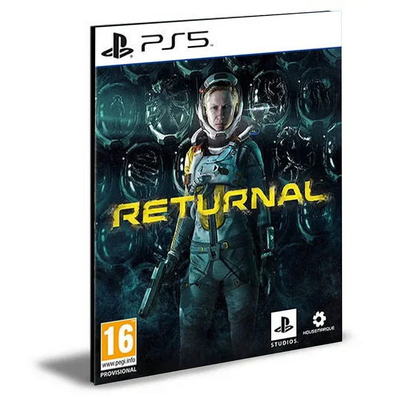 Returnal Português PS5 Mídia Digital - Image 3