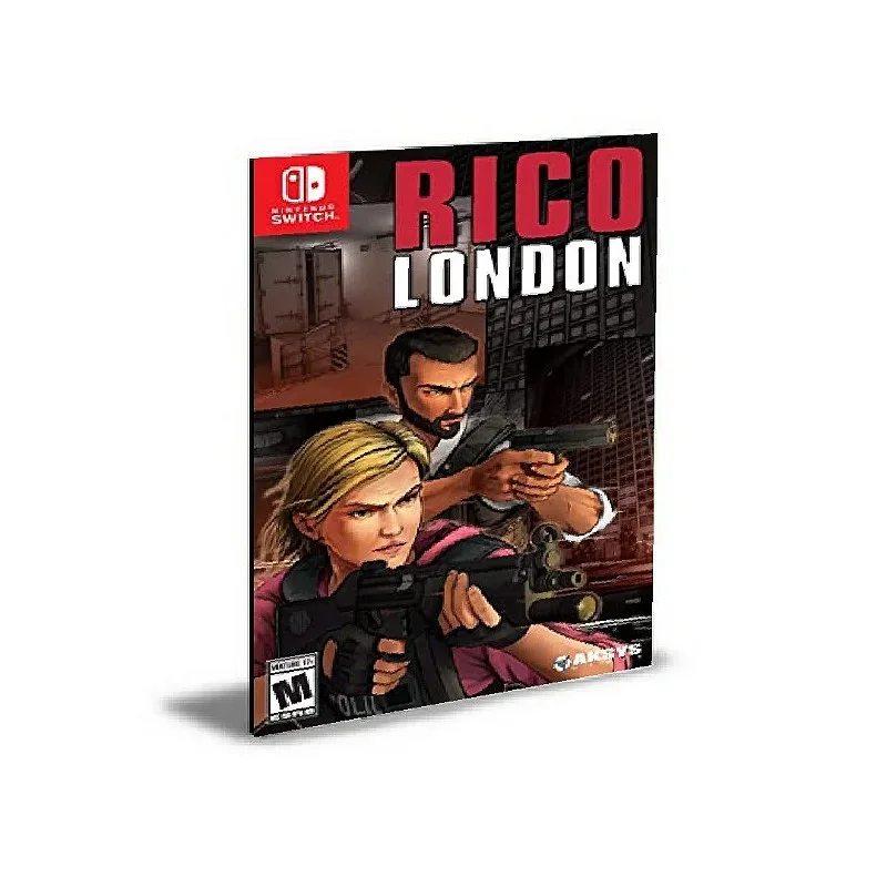 RICO London Português Nintendo Switch Mídia Digital - Image 3