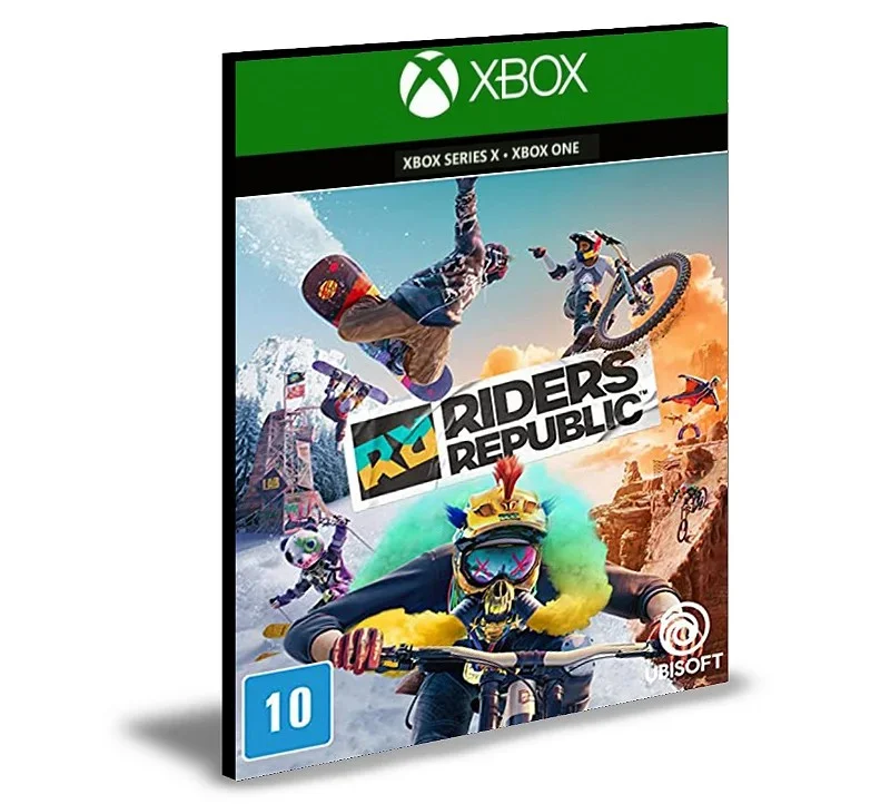 Riders Republic Xbox One e Xbox Series X|S Mídia Digital - Image 2