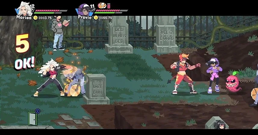 River City Girls PS5 Mídia Digital - Image 2