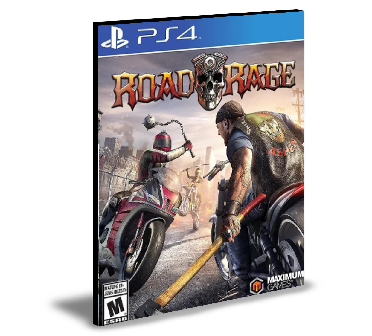 ROAD RAGE Ps4 e PS5 Mídia Digital