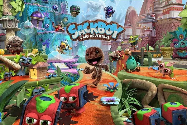 Sackboy Uma Grande Aventura PS4 & PS5 MÍDIA DIGITAL - Image 2