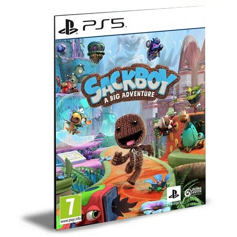 Sackboy Uma Grande Aventura PS4 & PS5 MÍDIA DIGITAL - Image 4