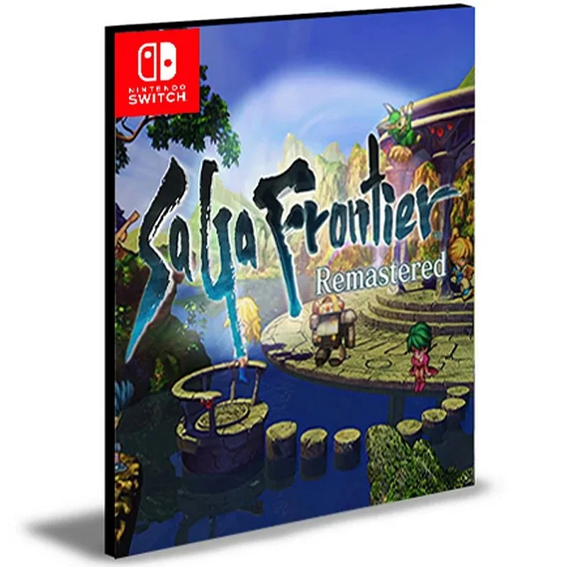 SaGa Frontier Remastered Nintendo Switch Mídia Digital - Image 5