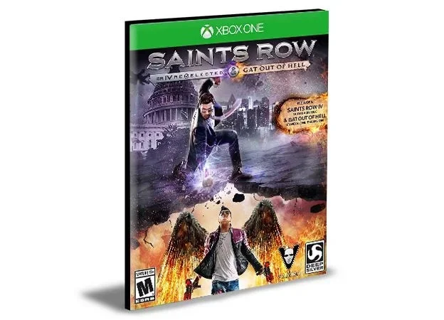 Saints Row IV Re-Elected Xbox One e Xbox Series X|S Mídia Digital - Image 2