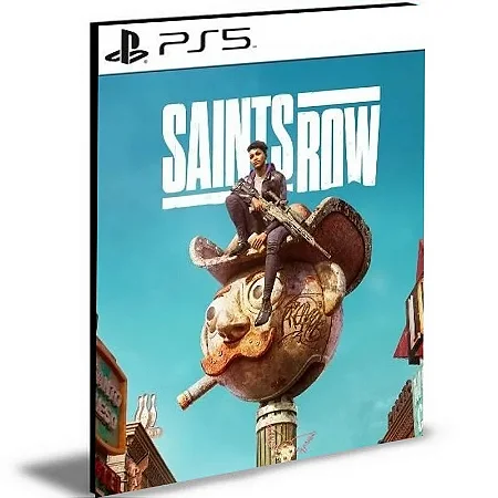 Saints Row PS5 Mídia Digital - Image 4