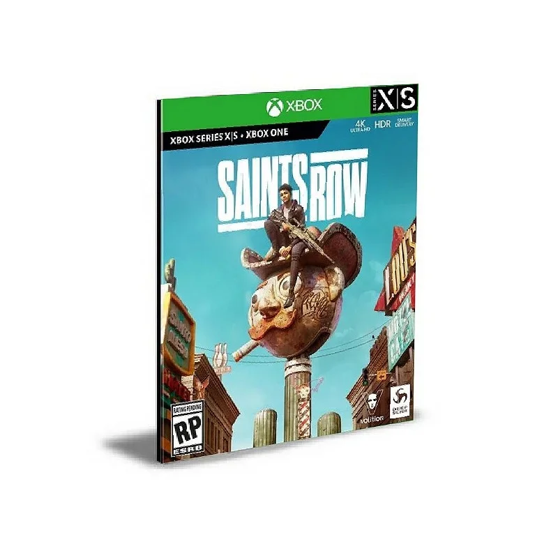 Saints Row Xbox One Mídia Digital