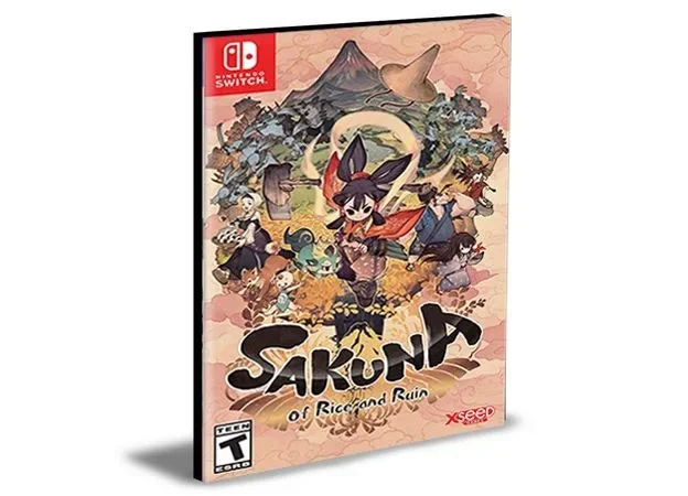 Sakuna Of Rice and Ruin Nintendo Switch Mídia Digital - Image 3